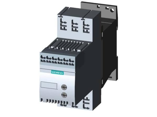 Siemens 3RW3017-2BB14 3RW30172BB14 Softstart-enhet Motoreffekt vid 400 V 5,5 kW 480 V Nominell ström 12,5 A