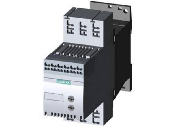 Siemens 3RW3017-2BB14 3RW30172BB14 Pehmokäynnistysyksikkö Moottorin teho 400 V:lla 5,5 kW 480 V Nimellisvirta 12,5 A