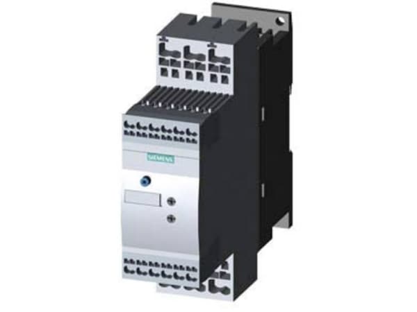 Siemens 3RW3026-2BB04 3RW30262BB04 Softstart-enhet Motoreffekt vid 400 V 11 kW 480 V Nominell ström 25 A