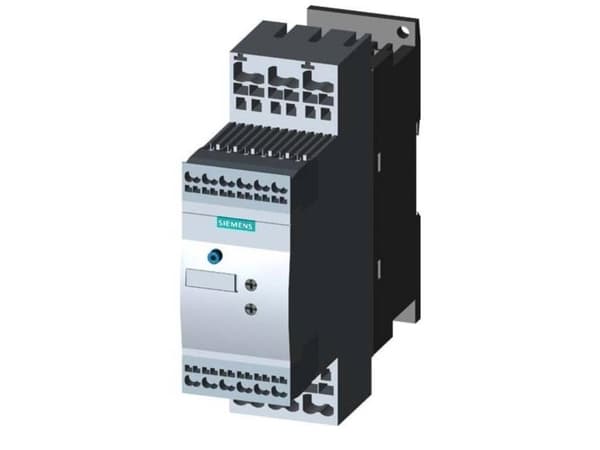 Siemens 3RW3026-2BB14 3RW30262BB14 Pehmokäynnistysyksikkö Moottorin nimellisvirta 400 V:lla 11 kW 480 V Nimellisvirta 25 A