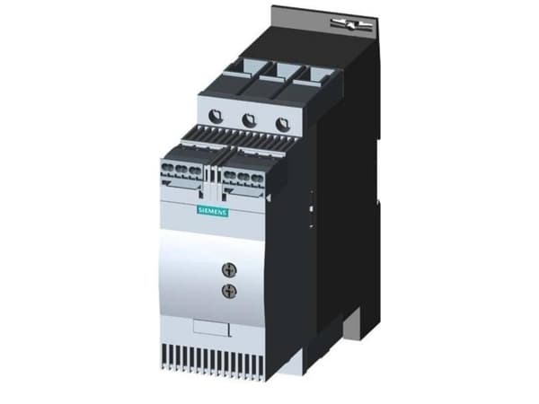 Siemens 3RW3037-2BB14 3RW30372BB14 Pehmokäynnistysyksikkö Moottorin nimellisvirta 400 V:ssa 30 kW 480 V Nimellisvirta 63 A