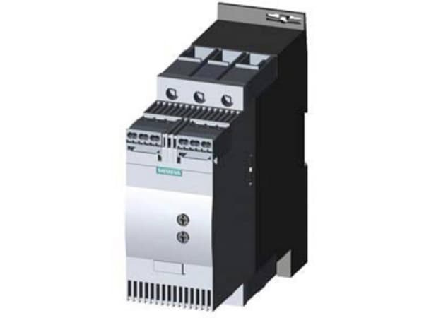 Siemens 3RW3037-2BB14 3RW30372BB14 Pehmokäynnistysyksikkö Moottorin nimellisvirta 400 V:ssa 30 kW 480 V Nimellisvirta 63 A