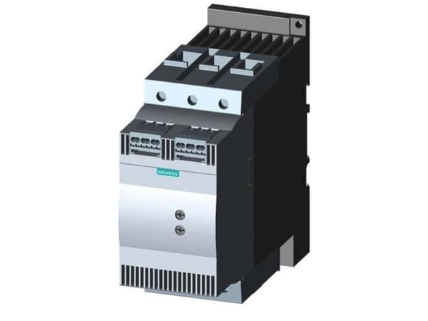 Siemens 3RW3047-2BB14 3RW30472BB14 Pehmokäynnistysyksikkö Moottorin nimellisvirta 400 V:ssa 55 kW 480 V Nimellisvirta 106 A