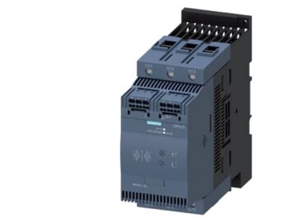 Siemens 3RW3047-2BB14 3RW30472BB14 Pehmokäynnistysyksikkö Moottorin nimellisvirta 400 V:ssa 55 kW 480 V Nimellisvirta 106 A
