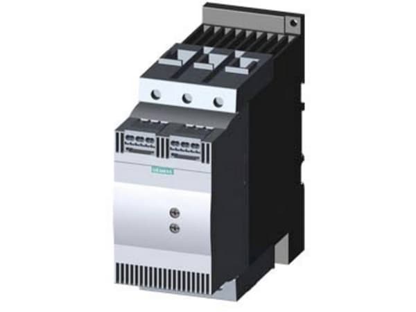 Siemens 3RW3047-2BB14 3RW30472BB14 Pehmokäynnistysyksikkö Moottorin nimellisvirta 400 V:ssa 55 kW 480 V Nimellisvirta 106 A