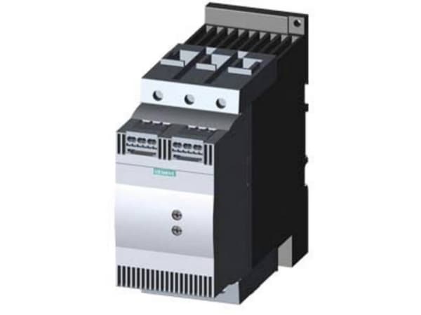 Siemens 3RW3047-2BB14 3RW30472BB14 Pehmokäynnistysyksikkö Moottorin nimellisvirta 400 V:ssa 55 kW 480 V Nimellisvirta 106 A