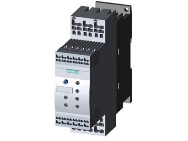 Siemens 3RW4024-2TB05 3RW40242TB05 Pehmokäynnistysyksikkö Moottorin nimellisvirta 400 V:ssa 5,5 kW 600 V Nimellisvirta 12,5 A