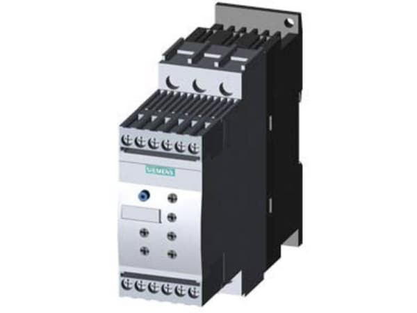 Siemens 3RW4028-1TB05 3RW40281TB05 Pehmokäynnistysyksikkö Moottorin teho 400 V:lla 18,5 kW 600 V Nimellisvirta 38 A