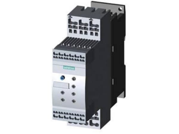Siemens 3RW4028-2BB05 3RW40282BB05 Pehmokäynnistysyksikkö Moottorin teho 400 V:lla 18,5 kW 600 V Nimellisvirta 38 A