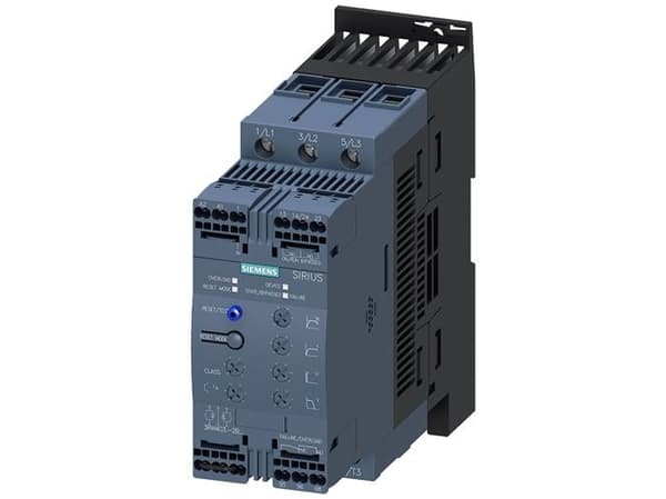 Siemens 3RW404036-2BB05 3RW40362BB05 Softstart-enhet Motorvärde vid 400 V 22 kW 600 V Nominell ström 45 A
