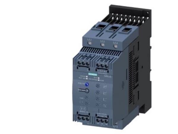 Siemens 3RW4046-1BB15 3RW40461BB15 Pehmokäynnistysyksikkö Moottorin nimellisvirta 400 V:ssa 45 kW 600 V Nimellisvirta 80 A