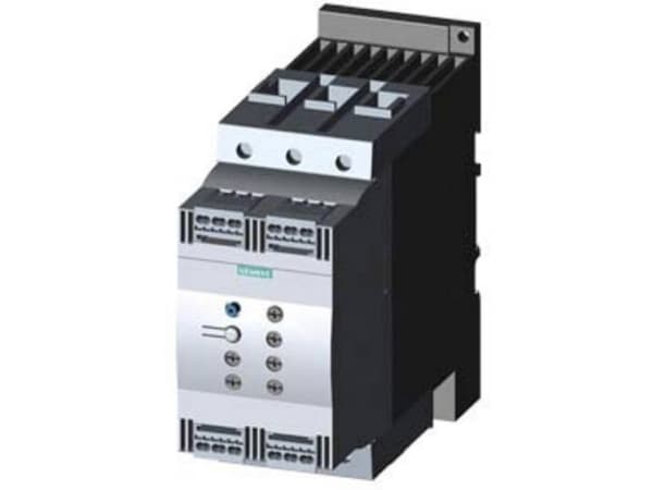Siemens 3RW4046-2TB05 3RW40462TB05 Mjukstartsenhet Motorvärde vid 400 V 45 kW 600 V Nominell ström 80 A