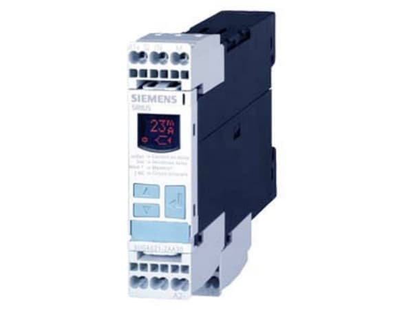 Siemens 3UG4622-2AA30, Svart, Grå, 24 V, 50 - 60 hz, 130 g, 99 mm, 107 mm