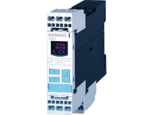 Siemens 3UG4622-2AA30, Svart, Grå, 24 V, 50 - 60 hz, 130 g, 99 mm, 107 mm