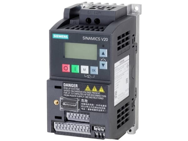 Siemens Frekvensomvandlare 6SL3210-5BB11-2BV1 0,12 kW 200 V, 240 V