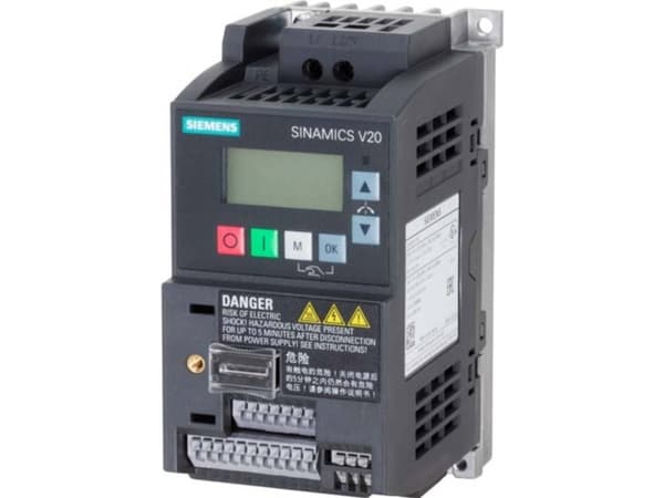 Siemens Frekvensomvandlare 6SL3210-5BB11-2BV1 0,12 kW 200 V, 240 V