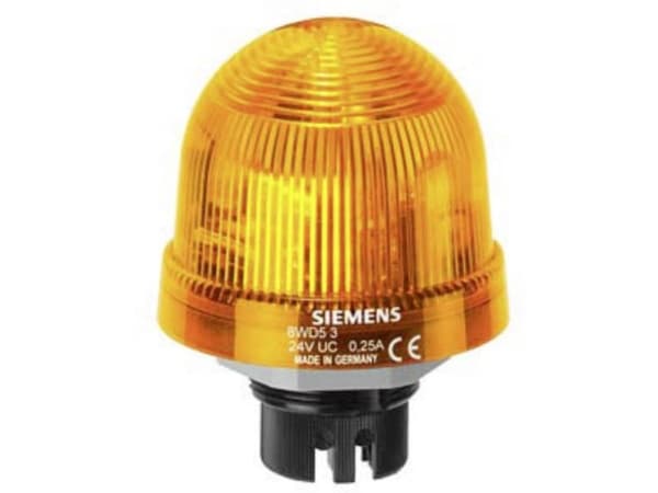 Siemens 8WD5320-0CD Merkkivalo (Ø x K) 70 mm x 66 mm Gul 1 kpl