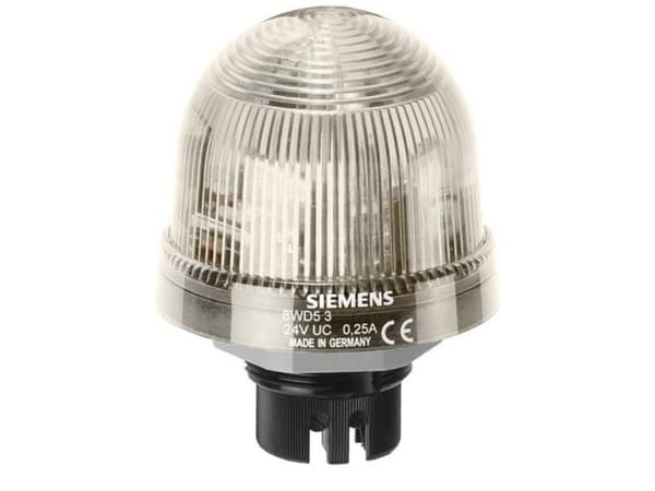 Siemens 8WD5350-0CE Merkkivalo (Ø x K) 70 mm x 66 mm Kirkas 1 kpl
