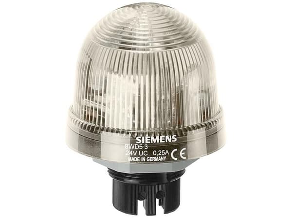 Siemens 8WD5350-0CE Merkkivalo (Ø x K) 70 mm x 66 mm Kirkas 1 kpl