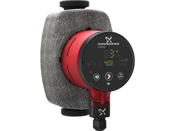 GRUNDFOS ALPHA2 25-60 180 1x230V 50Hz 6H Ny 2018 model