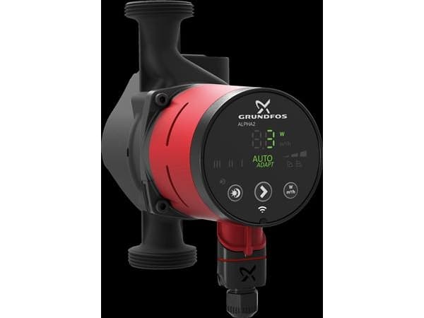 Grundfos Alpha2 25-80 180 - 1x230V 50Hz 6H