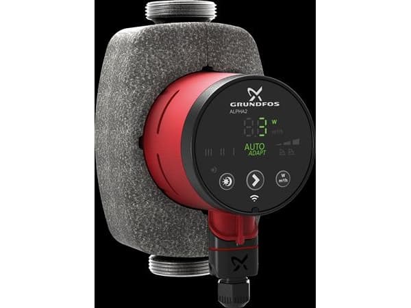 Grundfos ALPHA2 servicevattenpump 25-80N 230V 180 mm