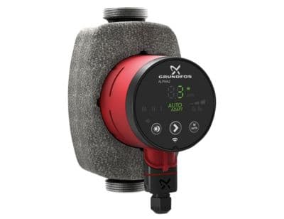 Grundfos Alpha2 25-80 N 180 - 1x230V 50Hz 6H