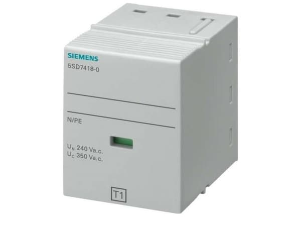 Siemens 5SD7418-0 virrankatkaisin