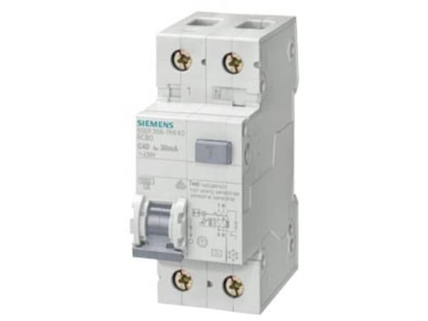 Siemens 5SU13531KK10 FI-turvakytkin/automaattisulake 10 A 0,03 A 230 V
