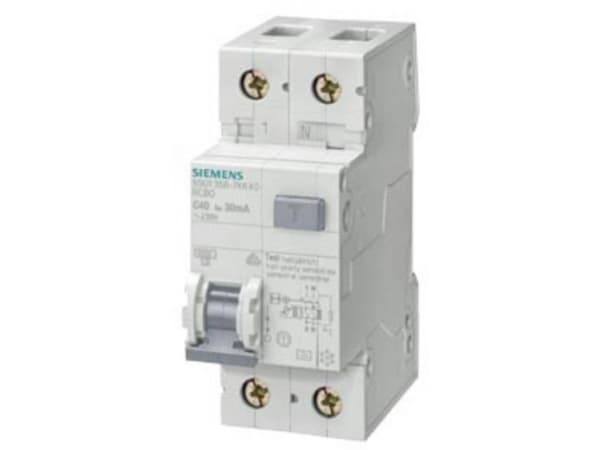 Siemens 5SU13531KK10 FI-turvakytkin/automaattisulake 10 A 0,03 A 230 V