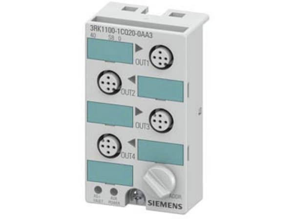Siemens 3RK1100-1CQ20-0AA3 PLC-kompaktmodul 24 V/DC