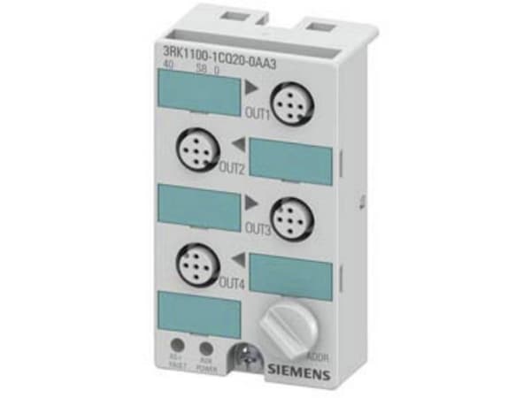 Siemens 3RK1100-1CQ20-0AA3 PLC-kompaktmodul 24 V/DC