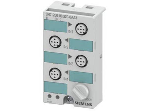Siemens 3RK1200-0CQ20-0AA3 PLC compact -moduuli