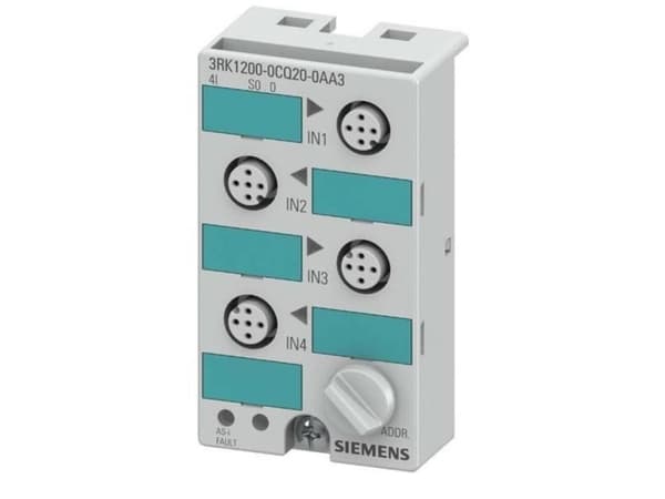 Siemens 3RK1200-0CQ20-0AA3 PLC compact -moduuli