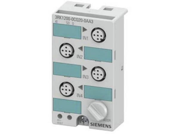 Siemens 3RK1200-0CQ20-0AA3 PLC compact -moduuli