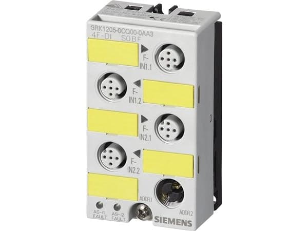 Siemens 3RK1205-0BQ00-0AA3 PLC-turvamonitori