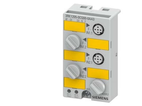 Siemens 3RK1205-0CQ00-0AA3 PLC compact -moduuli
