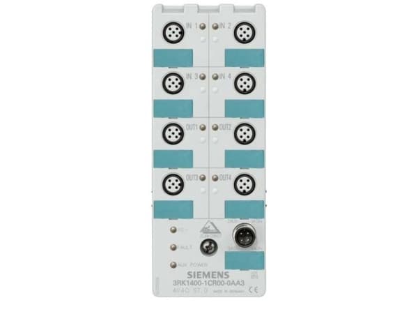 Siemens 3RK1400-1CR00-0AA3 PLC compact -moduuli 24 V/DC