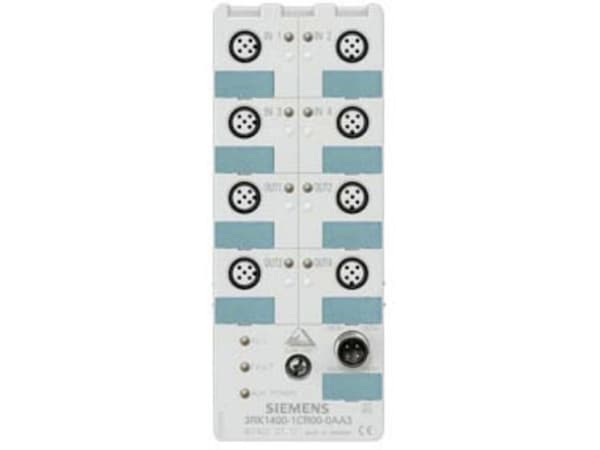 Siemens 3RK1400-1CR00-0AA3 PLC compact -moduuli 24 V/DC