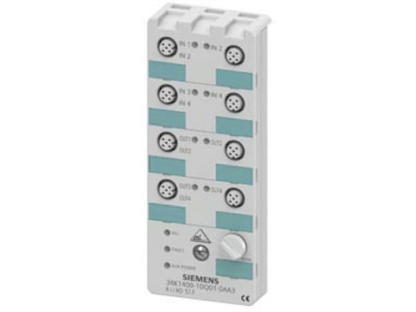 Siemens 3RK1400-1DQ01-0AA3 PLC compact -moduuli 24 V/DC