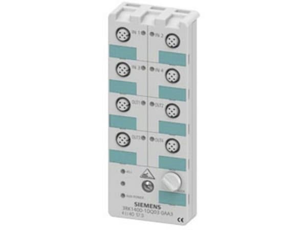 Siemens 3RK1400-1DQ03-0AA3 PLC-kompaktmodul 24 V/DC