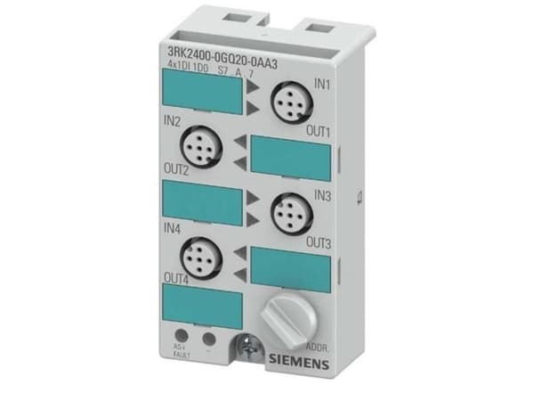 Siemens 3RK24000GQ200AA3 3RK2400-0GQ20-0AA3 PLC compact -moduuli