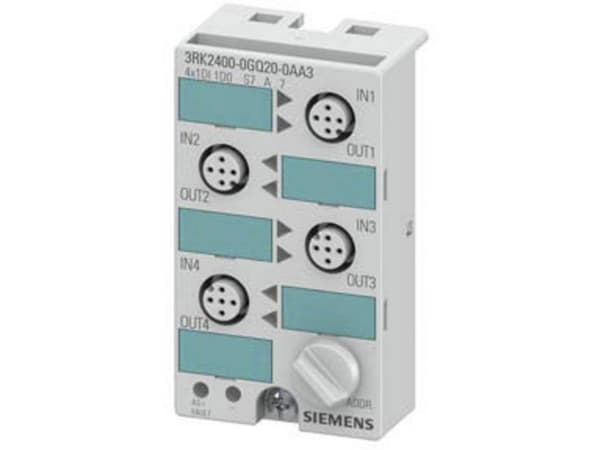 Siemens 3RK24000GQ200AA3 3RK2400-0GQ20-0AA3 PLC compact -moduuli