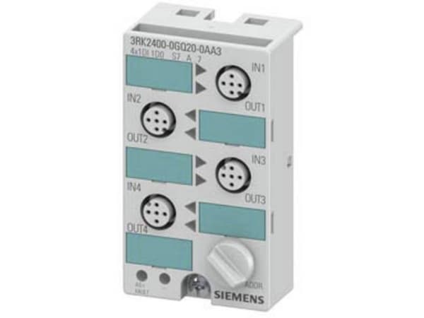 Siemens 3RK24000GQ200AA3 3RK2400-0GQ20-0AA3 PLC compact -moduuli