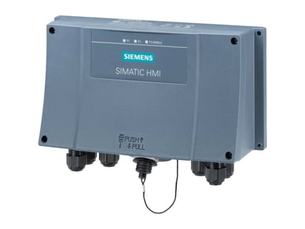 Siemens 6AV2125-2AE23-0AX0 6AV21252AE230AX0 PLC-kopplingslåda