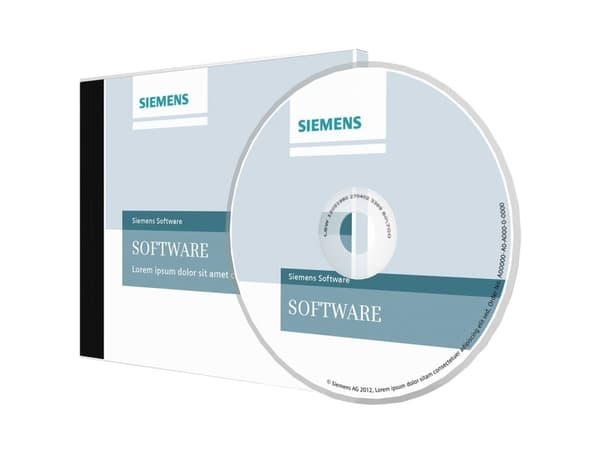 Siemens 6AV6613-1XA51-3CU8 6AV66131XA513CU8 SPS-software