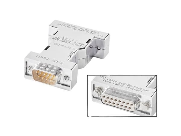 Siemens 6AV6671-8XJ00-0AX0 6AV66718XJ000AX0 PLC-omvandlare