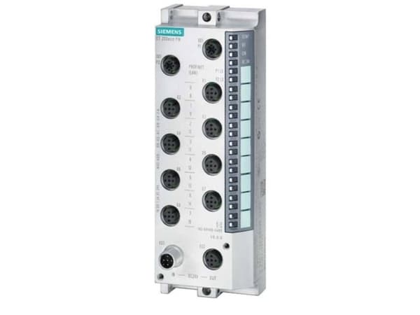 Siemens 6ES7142-6BG00-0AB0 6ES71426BG000AB0 PLC-förlängningsmodul 28,8 V/DC