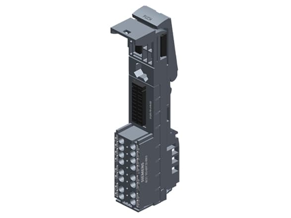 Siemens 6ES7193-6BP20-0BF0 6ES71936BP200BF0 PLC-förlängningsmodul 24 V/DC