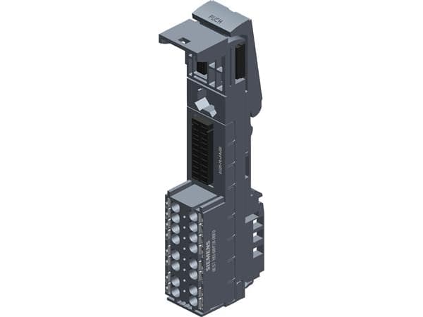 Siemens 6ES7193-6BP20-0BF0 6ES71936BP200BF0 PLC-förlängningsmodul 24 V/DC